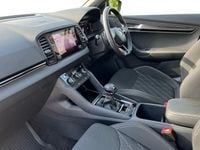 Used Skoda Karoq SportLine 150 HP (110 kW) 2024 Red SUV