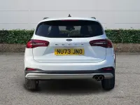 Used Ford Focus Active X 125 HP (91 kW) 2023 White Estate