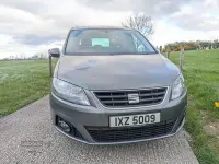 Usado Seat Alhambra Ecomotive 150 CV (110 kW) 2015 Gris Monovolumen