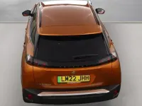 Used Peugeot e-2008 Allure Premium 100 kW (136 HP) 2022 Orange SUV