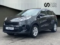 Used Kia Sportage 177 HP (130 kW) 2017 Black SUV
