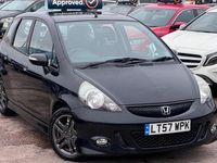 Used Honda Jazz Sport 82 HP (60 kW) 2007 Black Hatchback