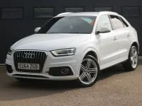 Used Audi Q3 S-line plus 177 HP (130 kW) 2014 White SUV