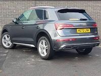 Used Audi Q5 S-Line 204 HP (150 kW) 2022 Grey SUV