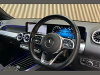 Used Mercedes GLB200 AMG Line Premium 161 HP (118 kW) 2022 Red SUV