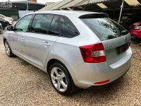 Used Skoda Rapid SE 105 HP (77 kW) 2015 Silver Hatchback