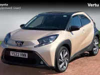 Used Toyota Aygo X 72 HP (52 kW) 2023 Beige SUV