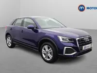Used Audi Q2 Sport 150 HP (110 kW) 2023 Blue SUV