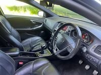 Used Volvo V40 R-Design Pro 150 HP (110 kW) 2017 Grey Hatchback