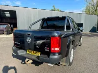 Used VW Amarok Edition 180 HP (132 kW) 2013 Black Pickup