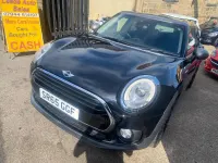 Used Mini Cooper Clubman 136 HP (100 kW) 2015 Black Estate