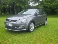Used VW Polo SE 75 HP (55 kW) 2016 Grey Hatchback