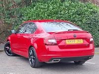 Used Skoda Octavia vRS 245 HP (180 kW) 2019 Red Hatchback