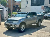 Used Mitsubishi L200 2015 Grey Pickup