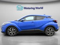 Used Toyota C-HR Design 122 HP (89 kW) 2022 Blue SUV