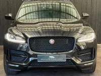 Used Jaguar F-Pace R-Sport 180 HP (132 kW) 2018 Black SUV
