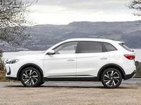 New MG ZS Trophy 196 HP (144 kW) 2025 White SUV