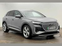 Used Audi Q4 e-tron S-Line 150 kW (204 HP) 2021 Grey SUV