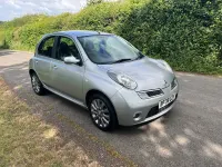 Used Nissan Micra Tekna 88 HP (64 kW) 2008 Silver Hatchback