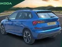 Used Skoda Kamiq Monte Carlo 150 HP (110 kW) 2025 Blue SUV