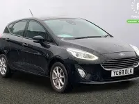 Used Ford Fiesta Zetec 86 HP (63 kW) 2019 Black Hatchback