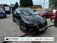 Used Mazda CX-3 Inclusive 105 HP (77 kW) 2016 Black SUV