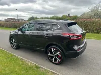 Used Nissan Qashqai Tekna+ 140 HP (102 kW) 2018 Black SUV