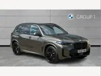 Used BMW X5 M Sport 489 HP (359 kW) 2026 Green SUV