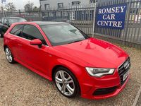 Used Audi A3 S-Line 180 HP (132 kW) 2014 Red Hatchback