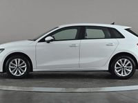 Used Audi A3 Advanced 110 HP (80 kW) 2023 White Sedan