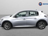 Used Peugeot e-208 Allure 100 kW (136 HP) 2021 Grey Hatchback