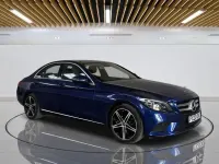 Used Mercedes C200 Premium 198 HP (145 kW) 2020 Blue Sedan