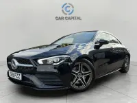 Usado Mercedes CLA200 AMG line 163 CV (119 kW) 2019 Negro Coupe