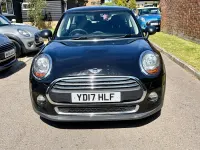 Used Mini ONE Hatch 2017 Black Hatchback