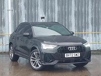Used Audi Q3 Black Edition 150 HP (110 kW) 2022 Black SUV