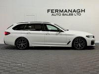 Used BMW 520 M Sport 2022 White Estate