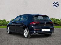 Used VW Golf VIII Life 110 HP (80 kW) 2021 Black Hatchback