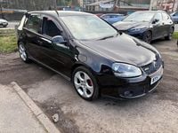 Used VW Golf VI GTI 2008 Black Hatchback
