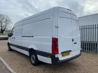 Używany Mercedes Sprinter Progressive 2023 Biały Van