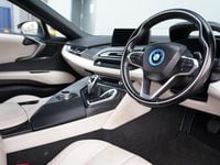 Used BMW i8 Performance 362 HP (266 kW) 2016 White Coupe