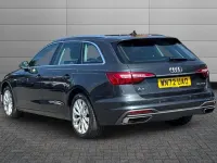 Used Audi A4 Comfort 150 HP (110 kW) 2022 Manhattan grey Estate