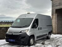 Used Citroën Relay 130 HP (95 kW) 2019 Silver Van
