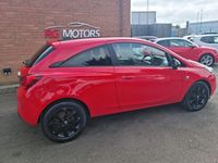 Used Vauxhall Corsa 75 HP (55 kW) 2019 Red Hatchback