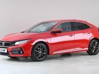 Used Honda Civic SR 126 HP (92 kW) 2021 Red Hatchback