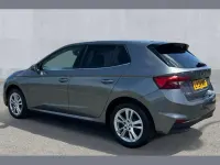 Used Skoda Fabia SE L 113 HP (83 kW) 2024 Grey Hatchback