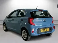 Used Kia Picanto 66 HP (48 kW) 2019 Blue Hatchback
