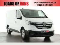 Neu Renault Trafic 2025 Weiß