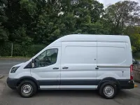 Used Ford Transit 130 HP (95 kW) 2018 White Van