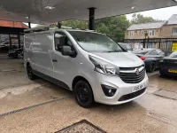 Used Vauxhall Vivaro Sportive 120 HP (88 kW) 2019 Silver MPV