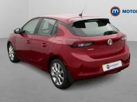 Used Vauxhall Corsa Edition 75 HP (55 kW) 2022 Red Hatchback